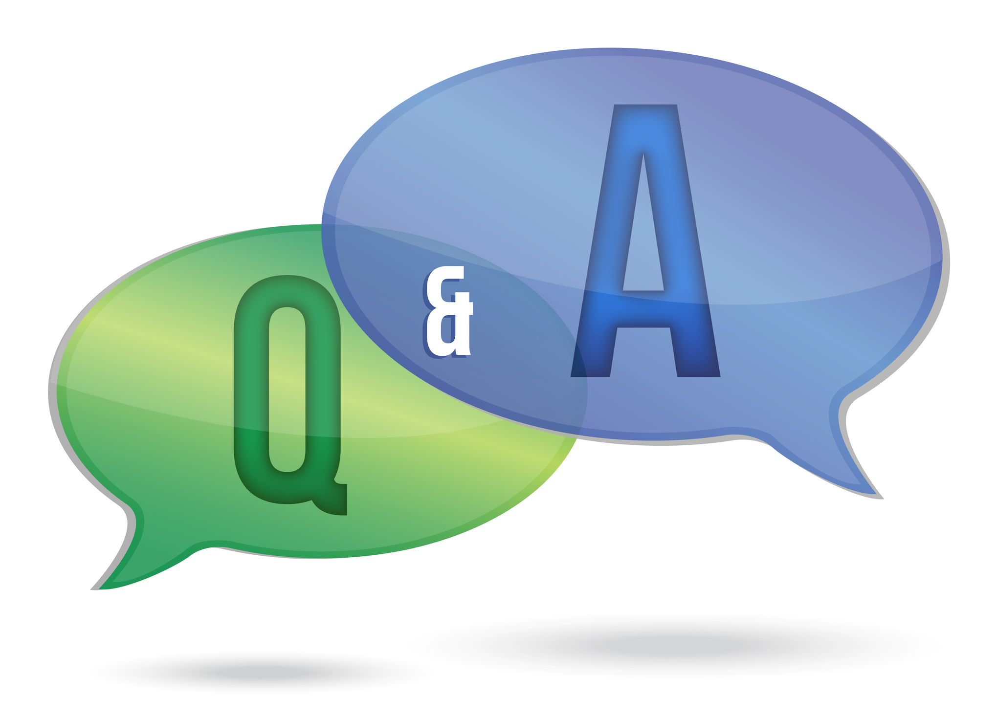 questions and answers icon clipart - photo #1